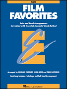 Essential Elements Film Favorites Flute band method book cover